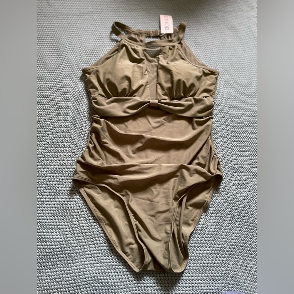 I2Crazy women's extra large green one piece swimsuit